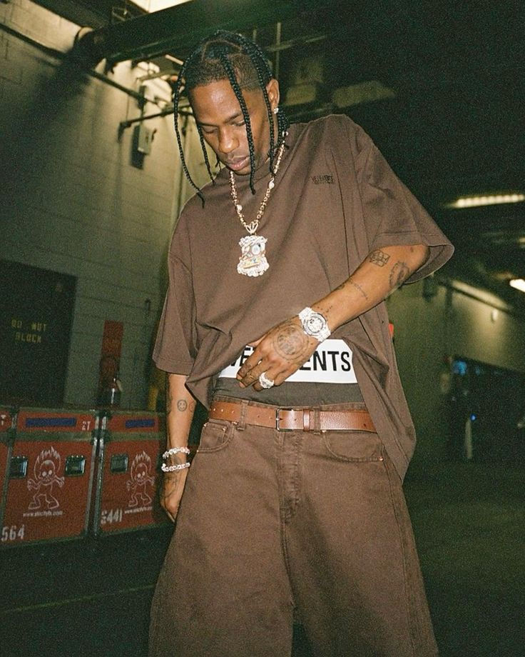 TRAVIS SCOTT CACTUS JACK CONJUNTO