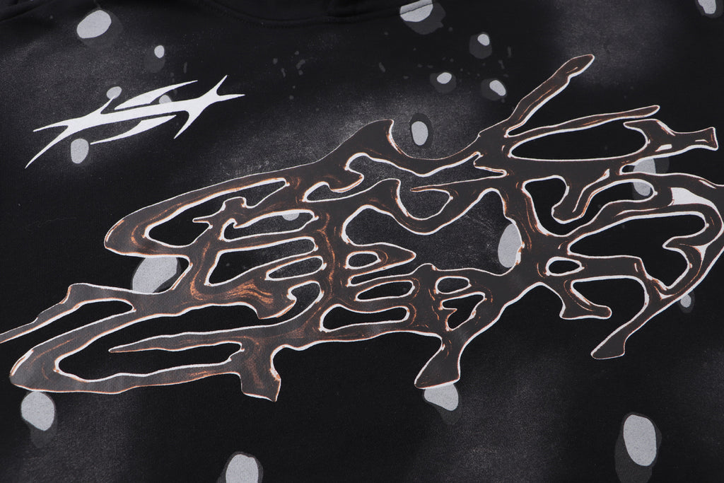 SUDADERA CON CAPUCHA   HELLSTAR,  DE STREETWEAR