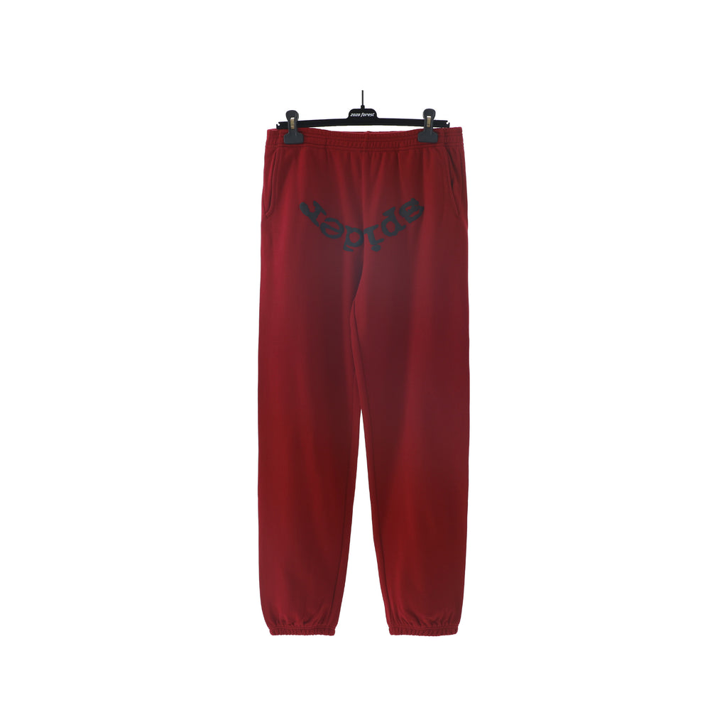 SP5DER OG WEB V2 SWEATPANT ‘RED’