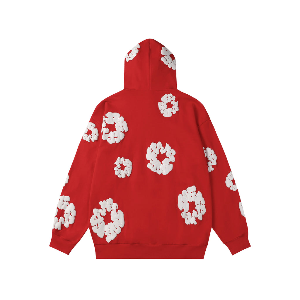 SUDADERA CON CAPUCHA DENIM TEARS THE COTTON WREATH HOODIE