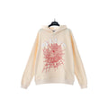 SUDADERA CON CAPUCHA SP5DER OG WEB V2 HOODIE ‘CREAM’