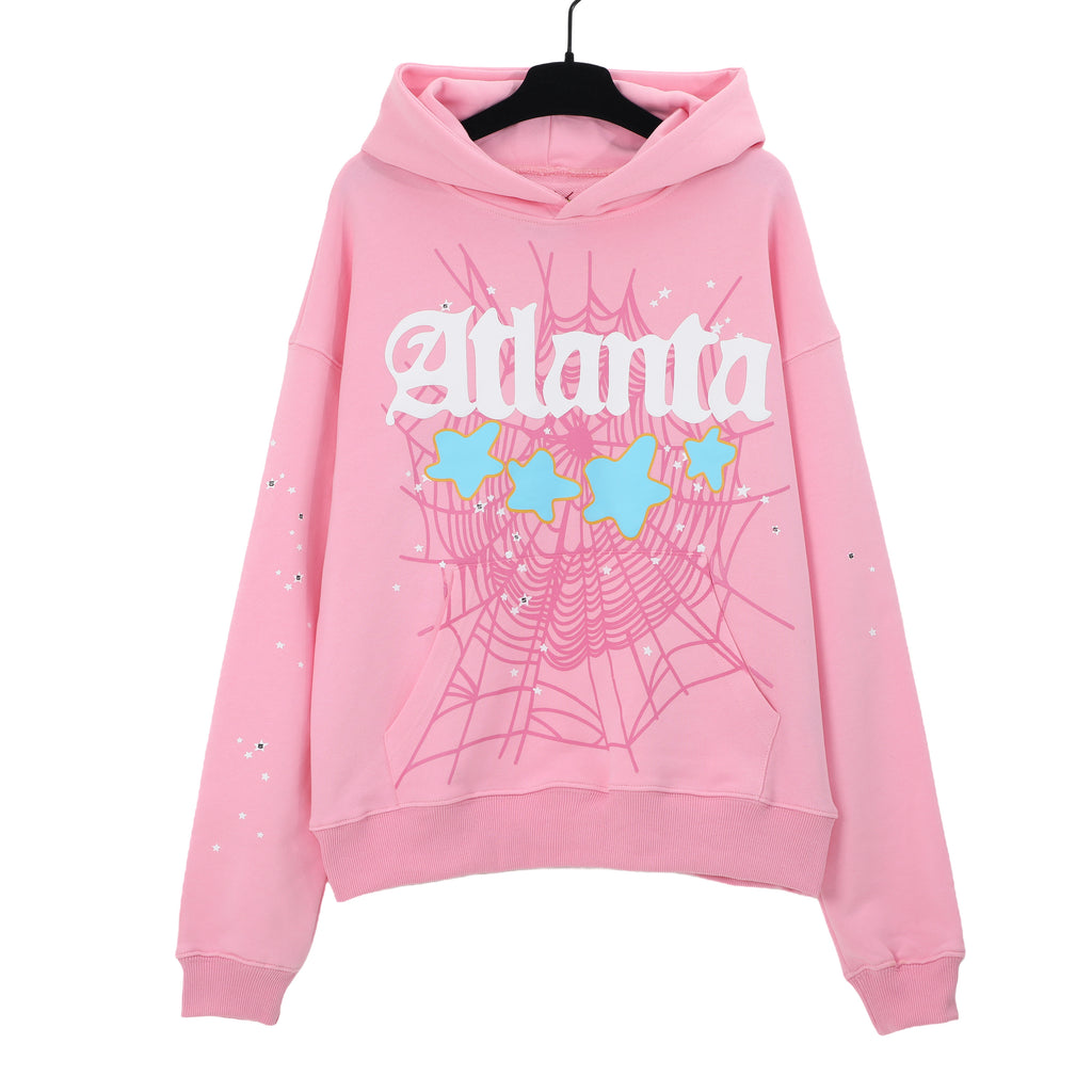 SUDADERA CON CAPUCHA  SP5DER ATLANTA HOODIE