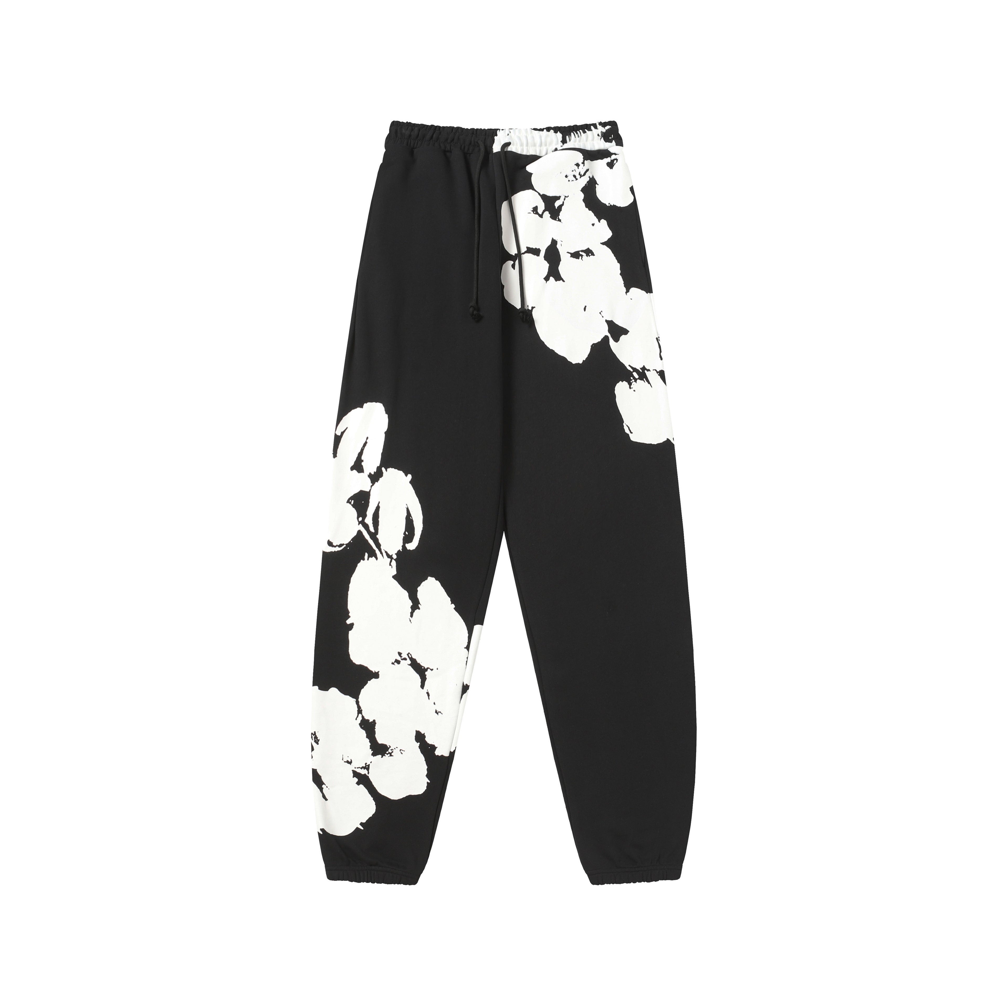 DENIM TEARS BIG COTTON WREATH SWEATPANTS