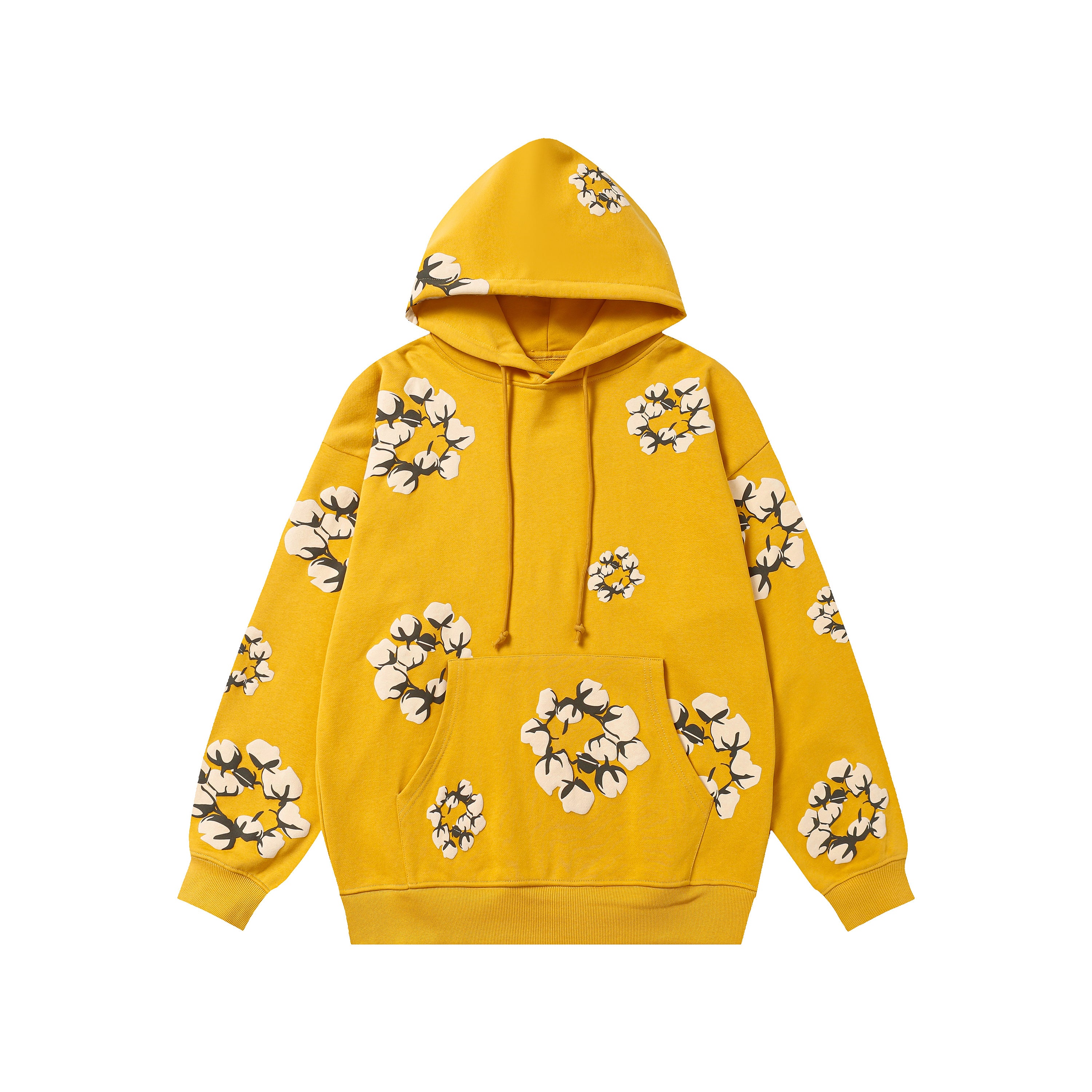 SUDADERA CON CAPUCHA DENIM TEARS THE COTTON WREATH HOODIE