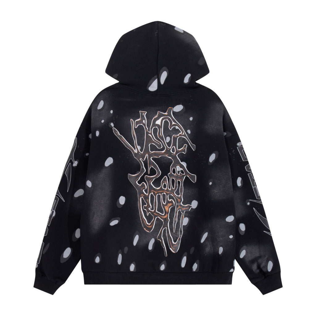 SUDADERA CON CAPUCHA   HELLSTAR,  DE STREETWEAR