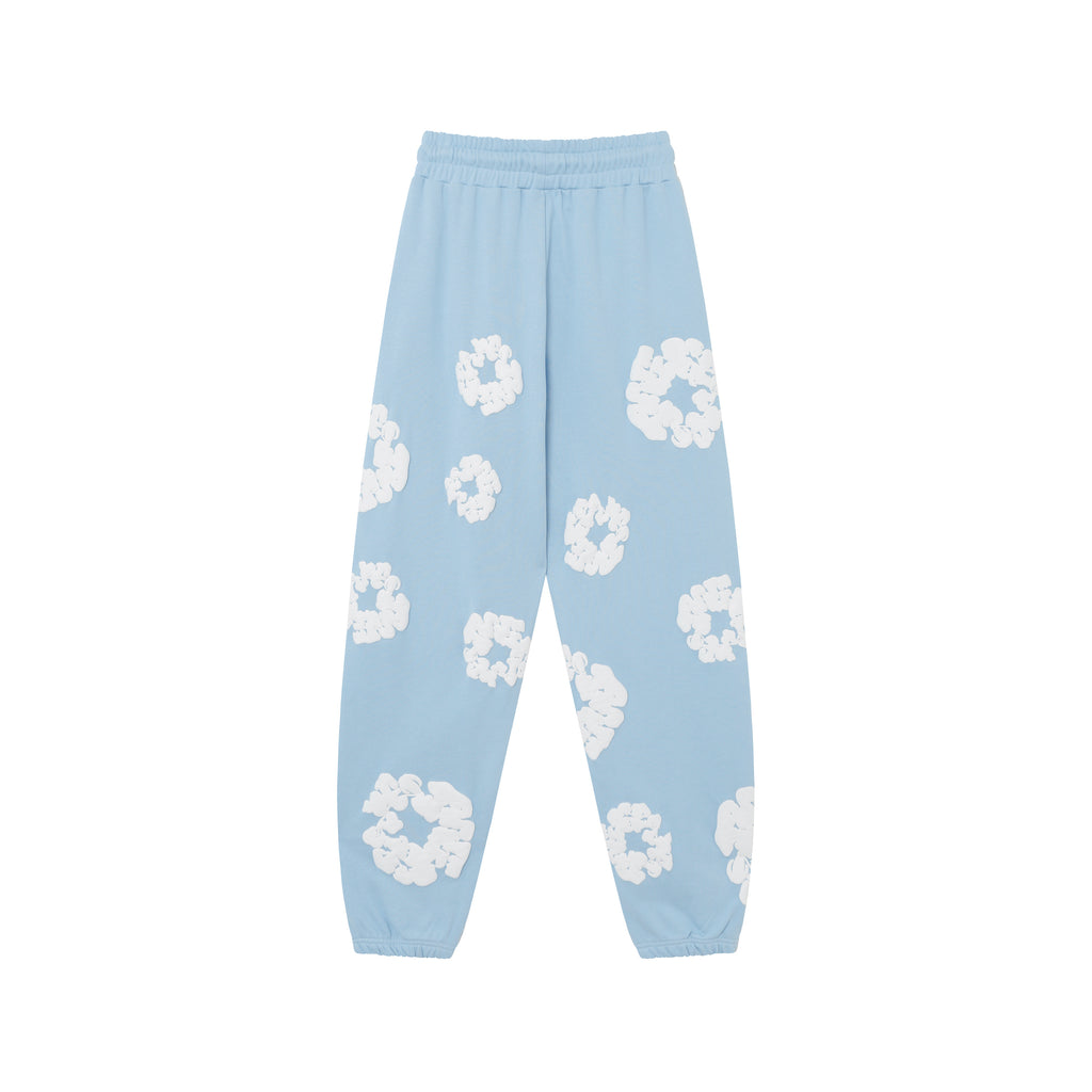 DENIM TEARS THE COTTON WREATH SWEATPANTS