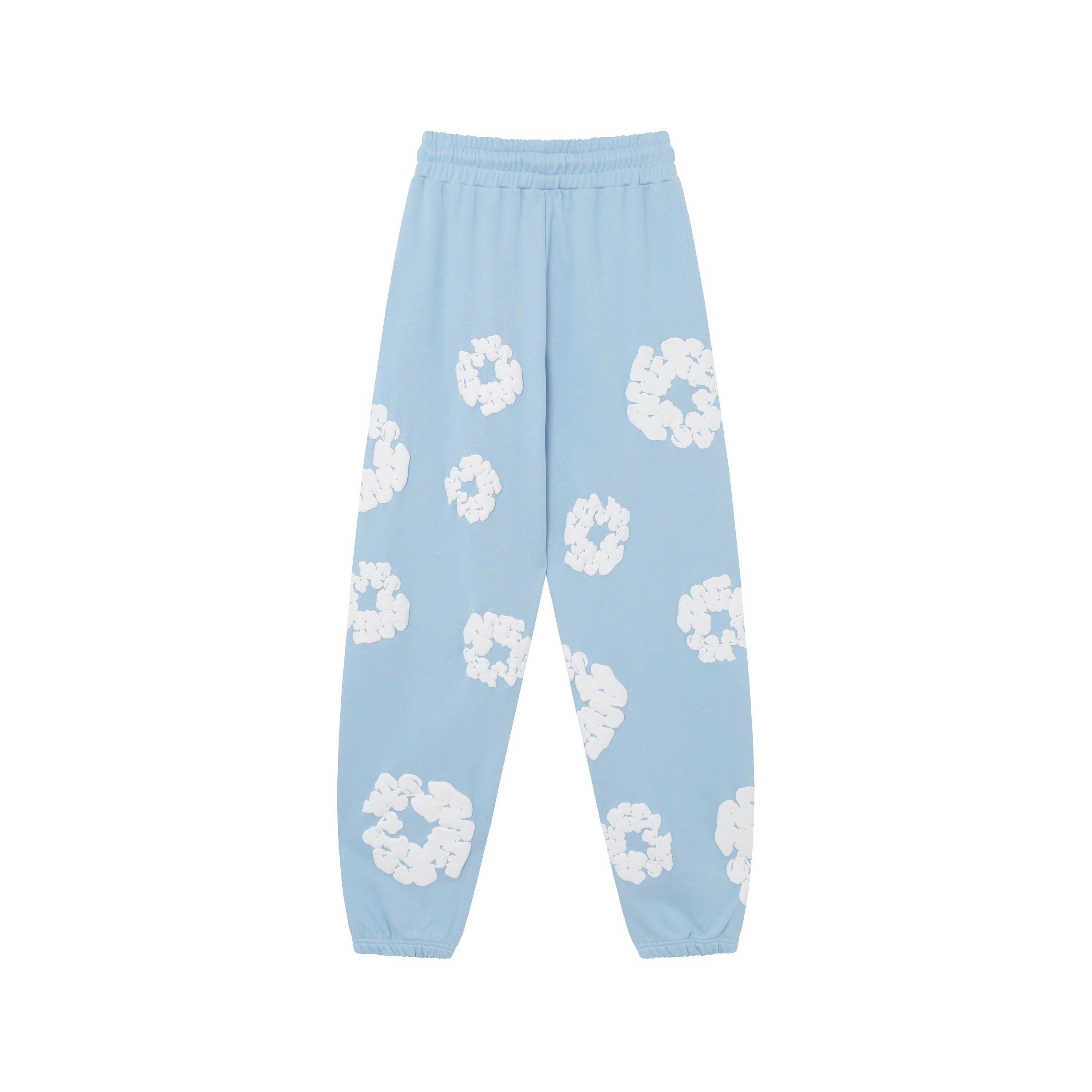 DENIM TEARS THE COTTON WREATH SWEATPANTS