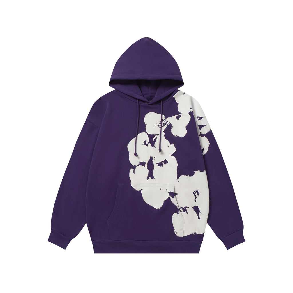 SUDADERA CON CAPUCHA  DENIM TEARS THE COTTON WREATH HOODIE
