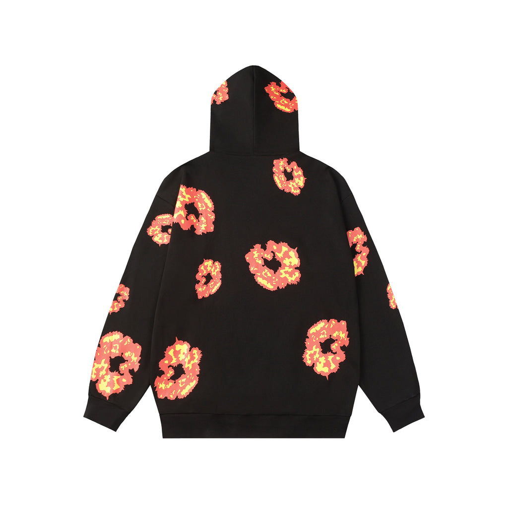 SUDADERA CON CAPUCHA  DENIM TEARS X OFFSET WREATH HOODIE