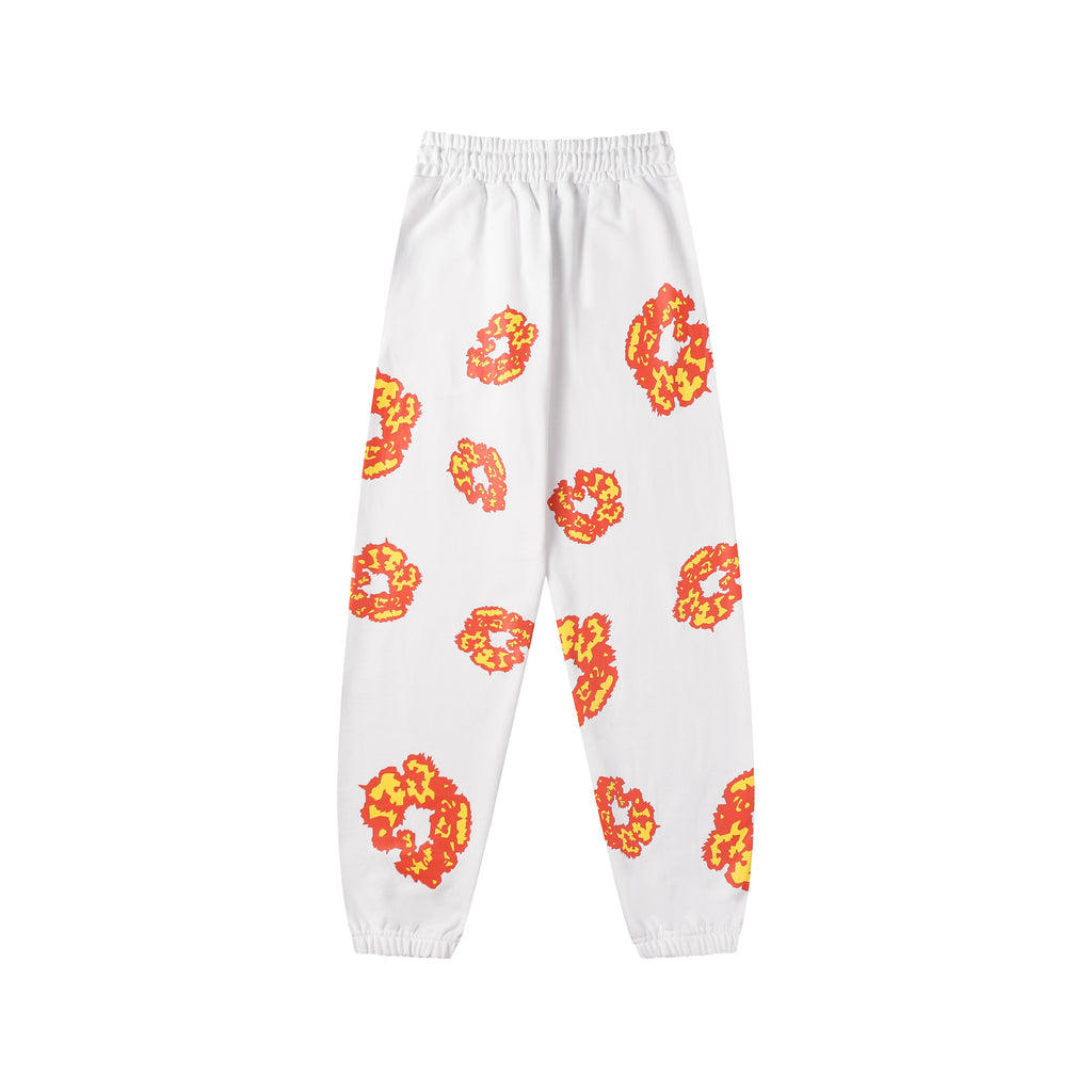 DENIM TEARS X OFFSET WREATH SWEATPANTS