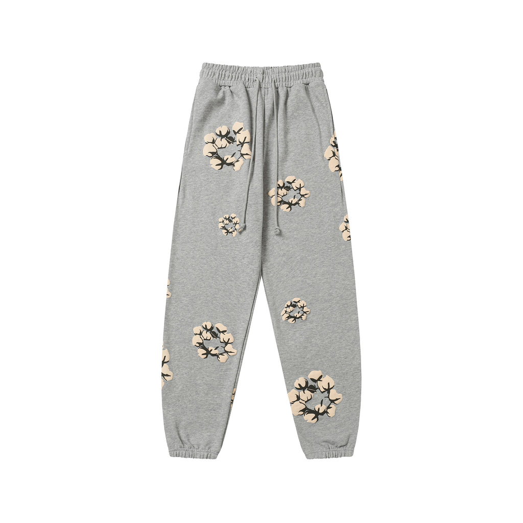DENIM TEARS THE COTTON WREATH SWEATPANTS