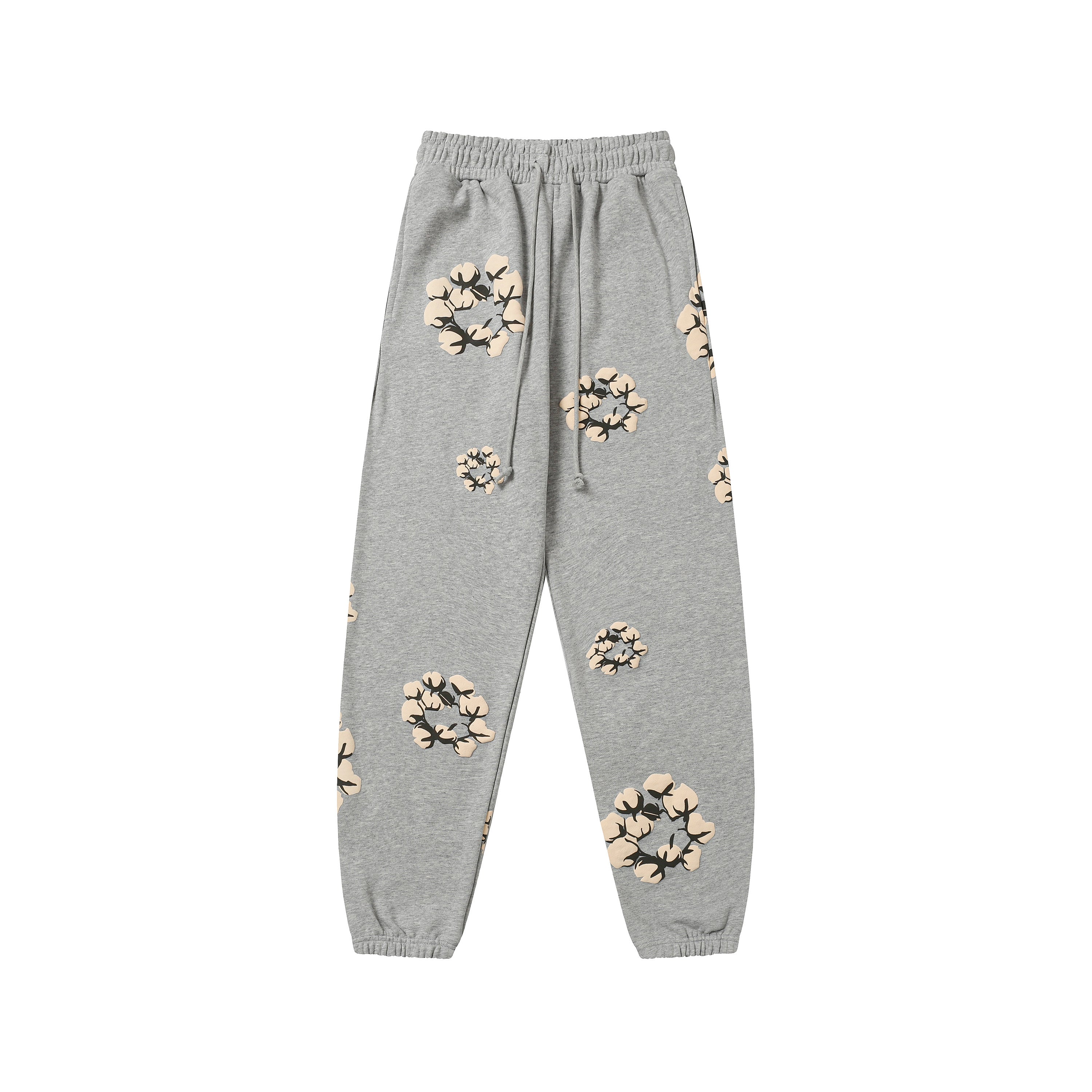 DENIM TEARS THE COTTON WREATH SWEATPANTS