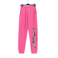 SP5DER P*NK SWEATPANTS