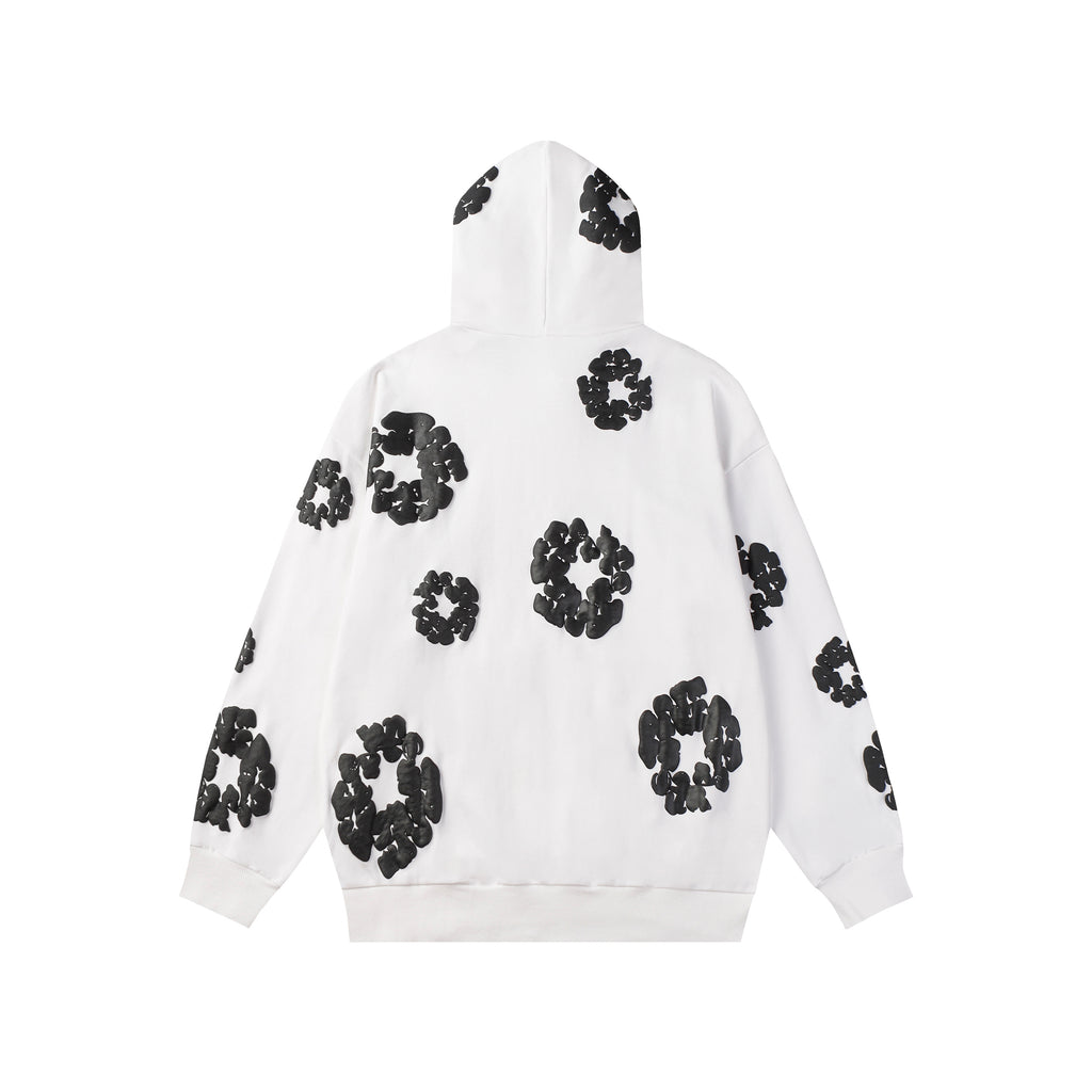 SUDADERA CON CAPUCHA  DENIM TEARS THE COTTON WREATH HOODIE