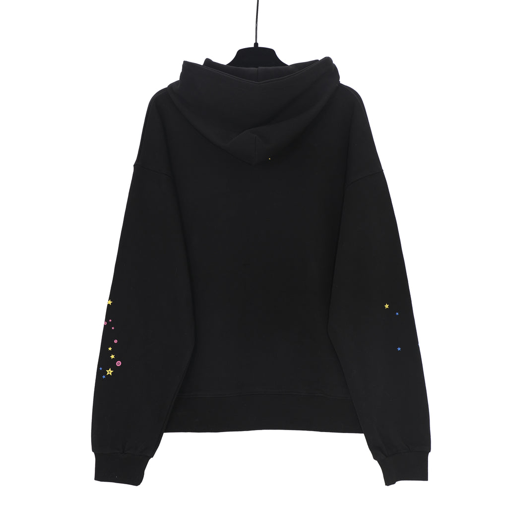 SUDADERA CON CAPUCHA  SP5DER P*NK HOODIE ‘BLACK’