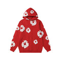 SUDADERA CON CAPUCHA DENIM TEARS THE COTTON WREATH HOODIE