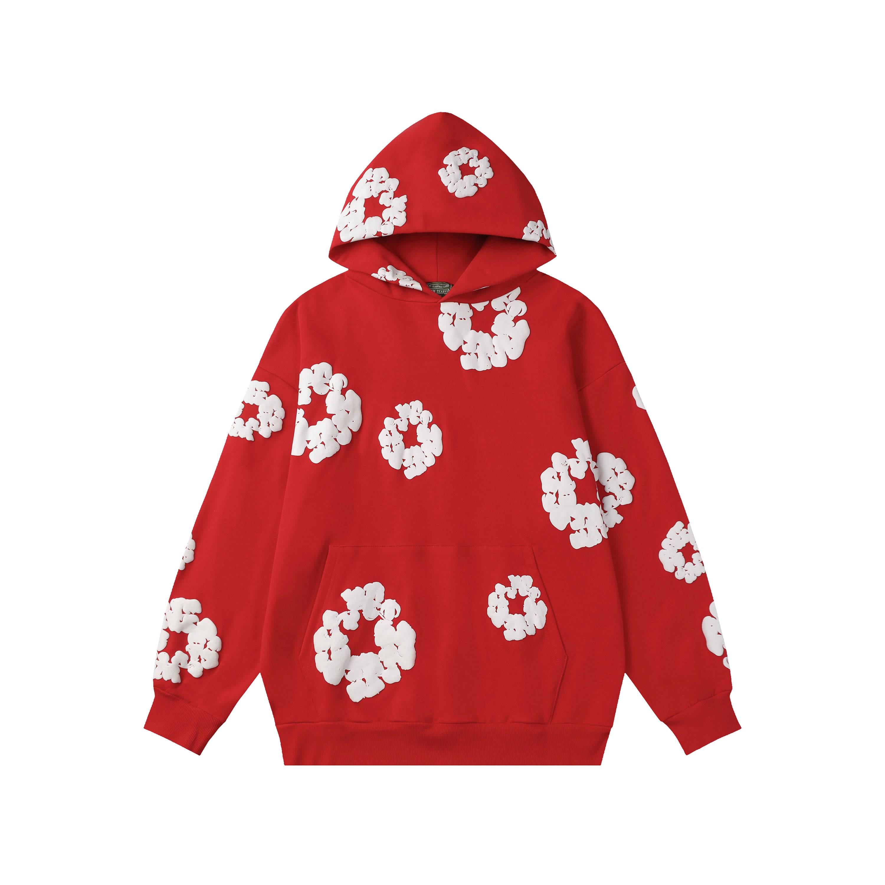 SUDADERA CON CAPUCHA DENIM TEARS THE COTTON WREATH HOODIE