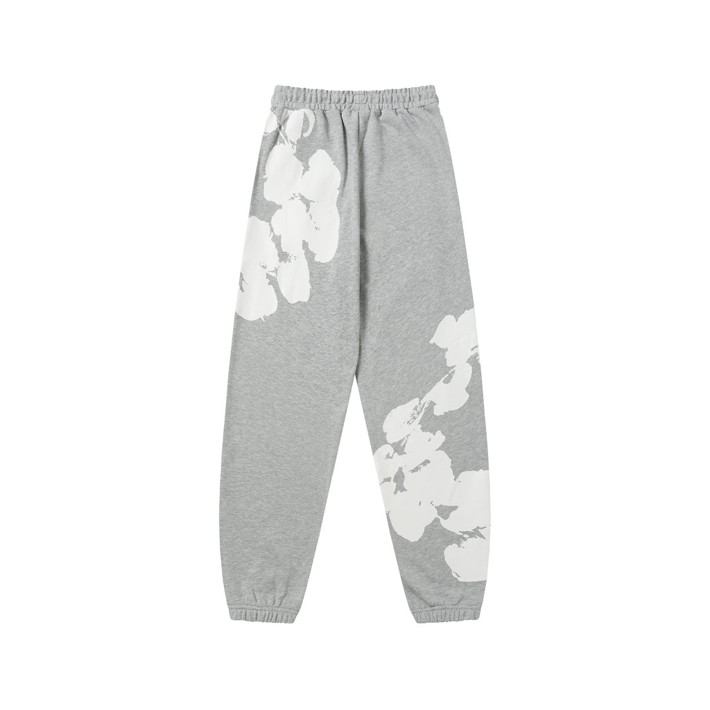 DENIM TEARS BIG COTTON WREATH SWEATPANTS