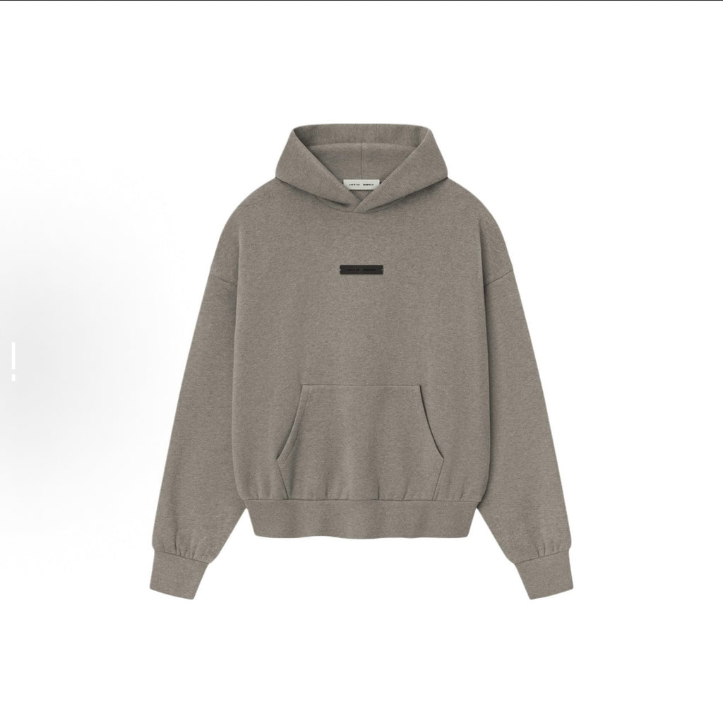 FEAR OF GOD ESSENTIALS CLASSIC FLEECE HOODIE