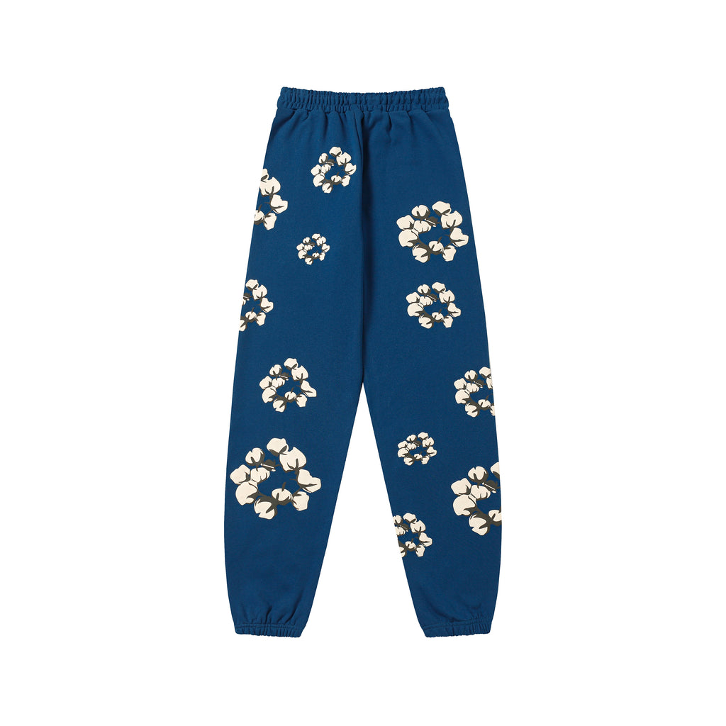 DENIM TEARS THE COTTON WREATH SWEATPANTS