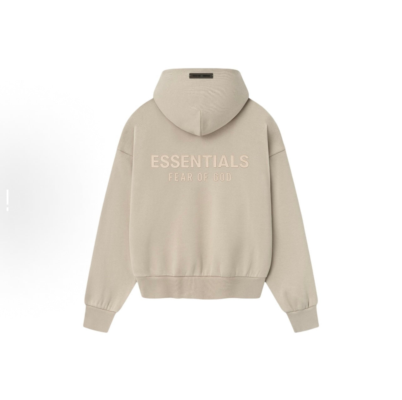 FEAR OF GOD ESSENTIALS CLASSIC FLEECE HOODIE