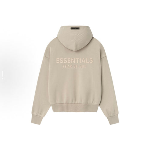 FEAR OF GOD ESSENTIALS CLASSIC FLEECE HOODIE
