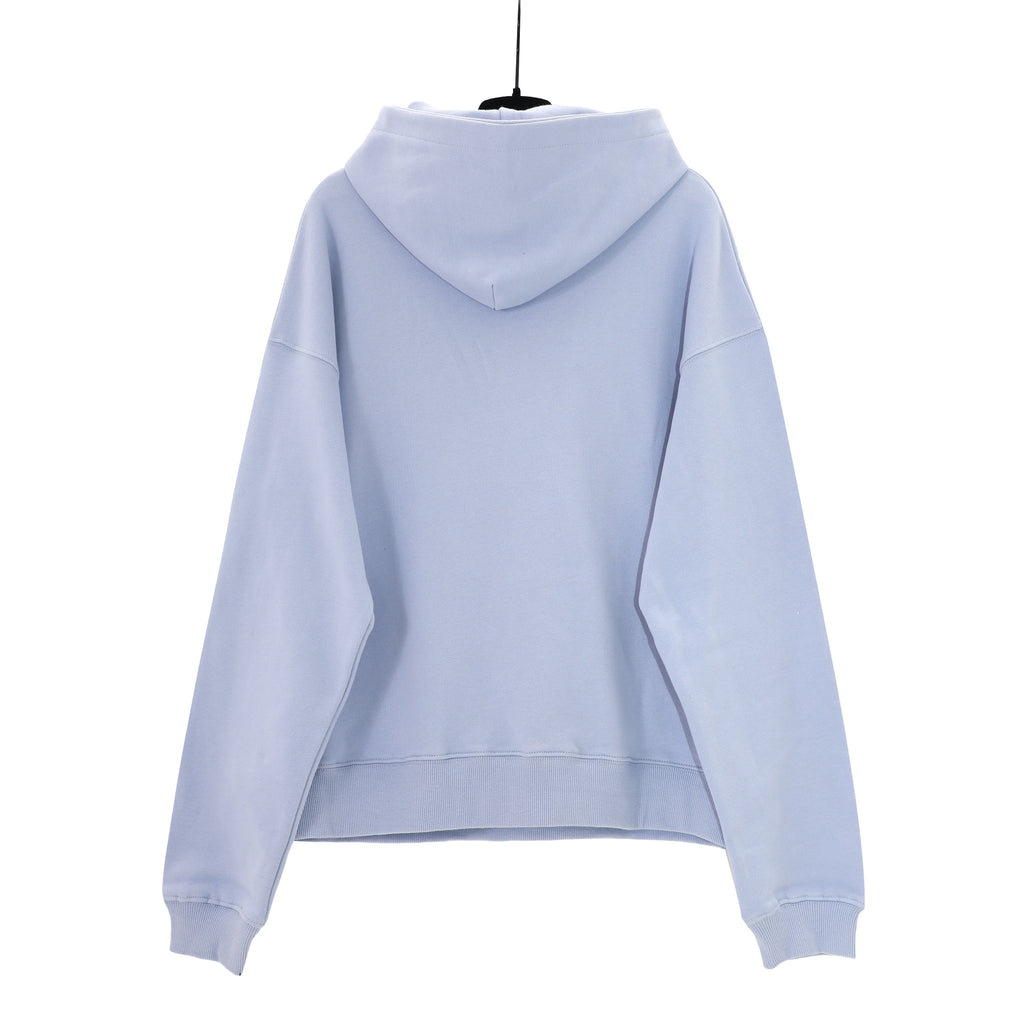 SUDADERA CON CAPUCHA  SP5DER WEB HOODIE ‘SKY BLUE’