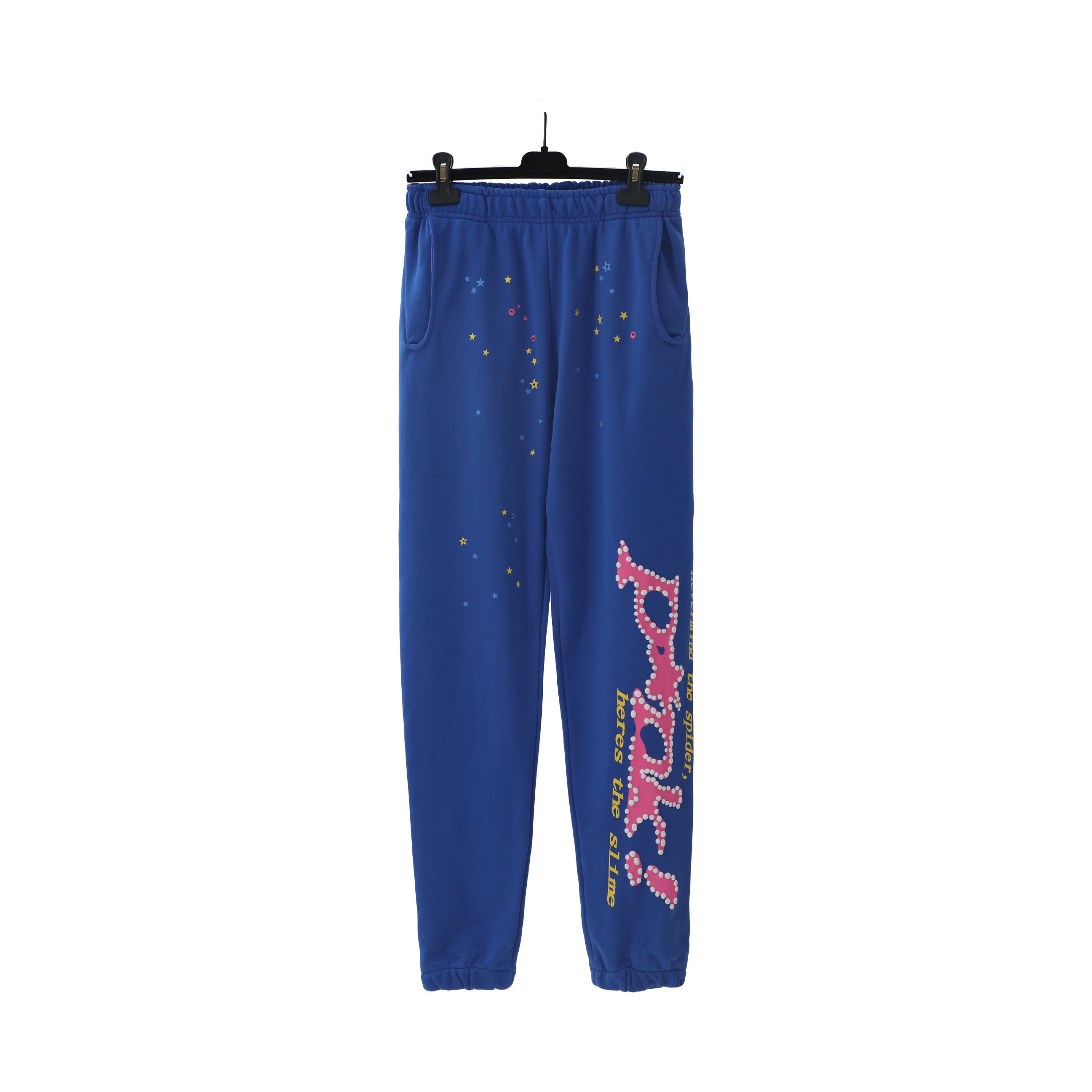 SP5DER P*NK SWEATPANTS