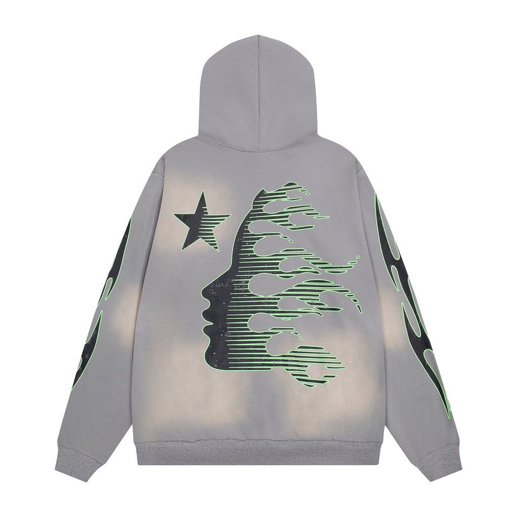 SUDADERA CON CAPUCHA  HELLSTAR STUDIOS “PATH TO PARADISE” HOODIE