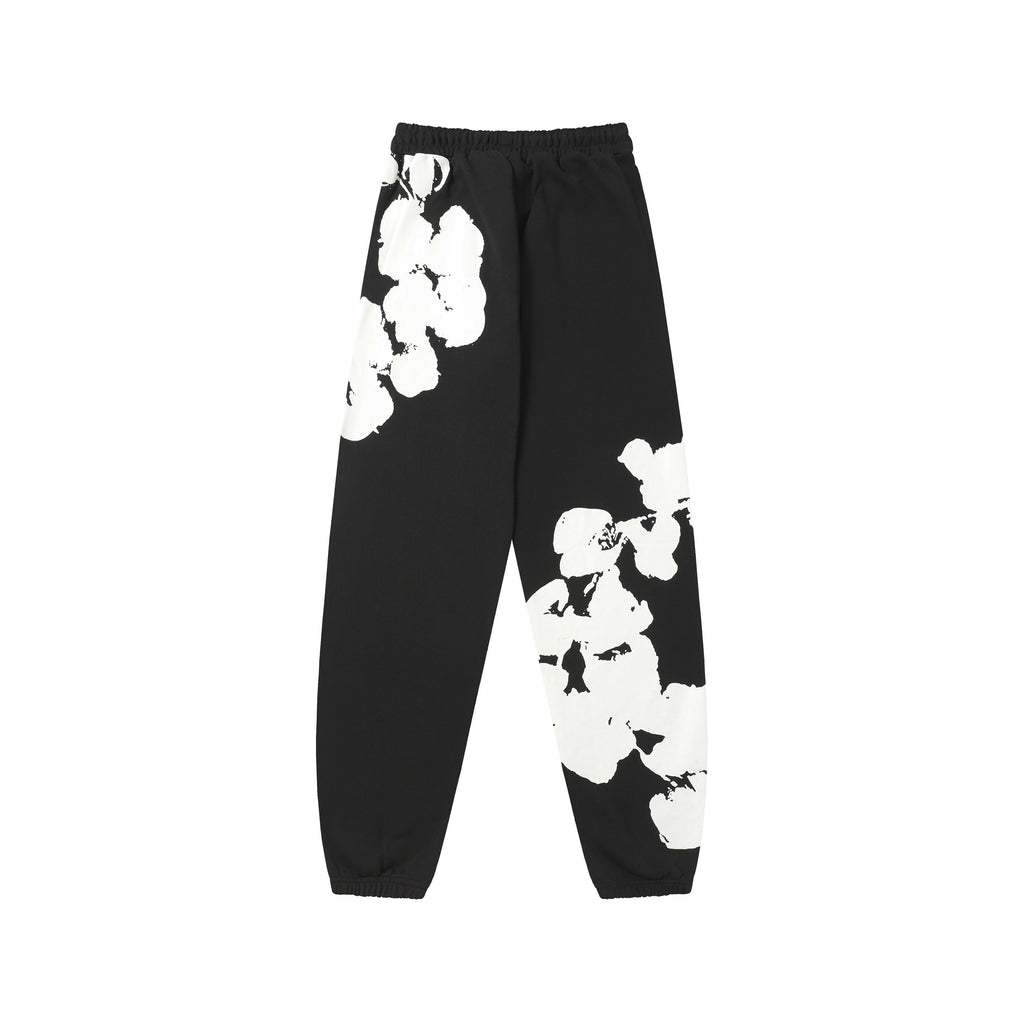 DENIM TEARS BIG COTTON WREATH SWEATPANTS