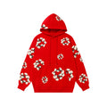 SUDADERA CON CAPUCHA DENIM TEARS THE COTTON WREATH HOODIE