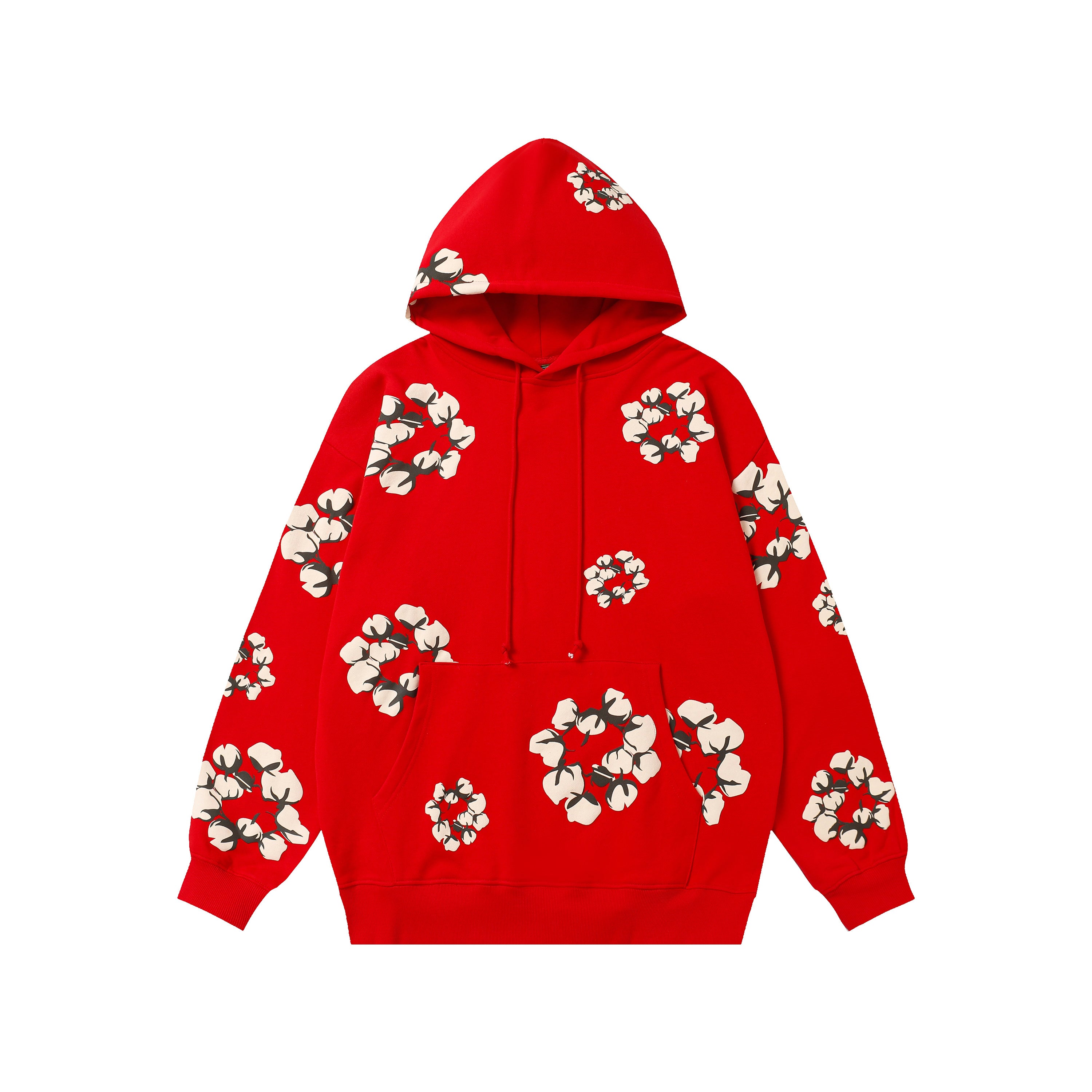 SUDADERA CON CAPUCHA DENIM TEARS THE COTTON WREATH HOODIE