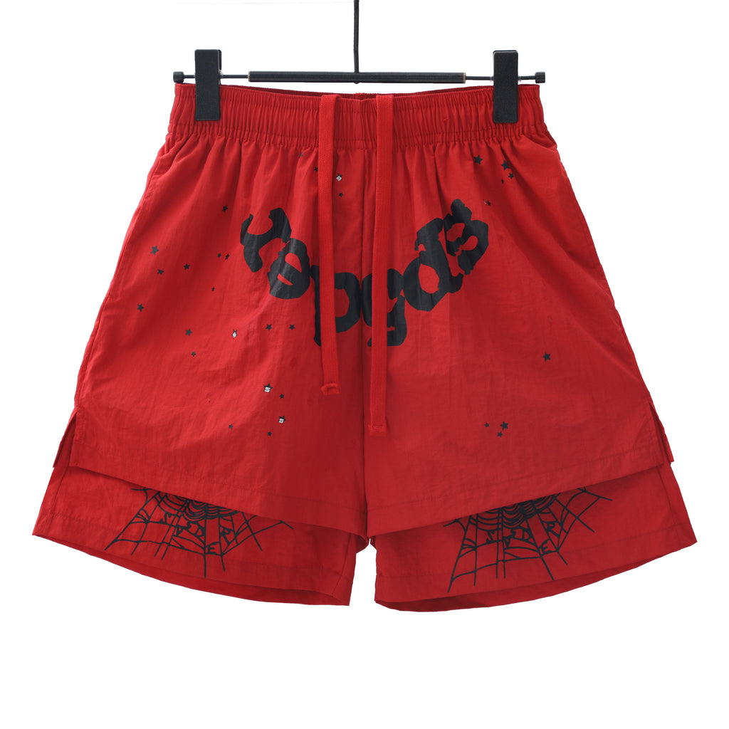 SP5DER OG WEB DOUBLE LAYER SHORT