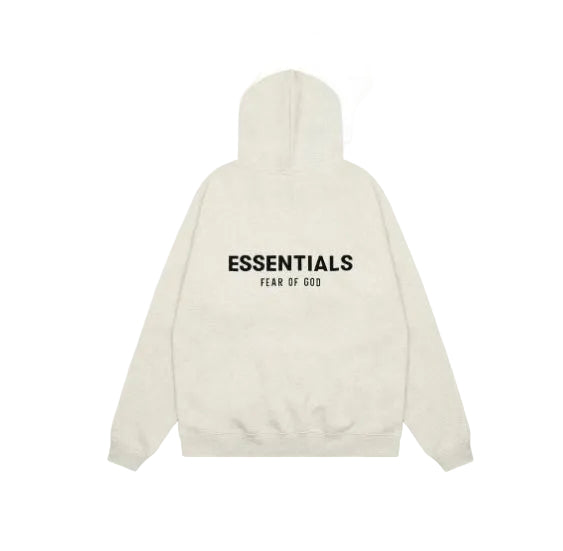 SUDADERA FEAR OF GOD ESSENTIALS -LIGHT OATMEAL