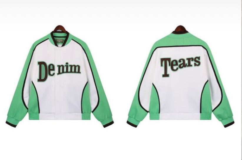 CHAQUETA DEMIN TEARS TRACK JACKET