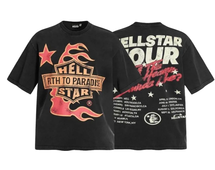 PLAYERA  HELLSTAR STUDIOS