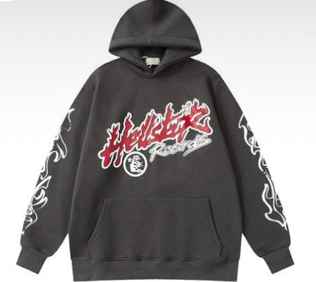 SUDADERA CON CAPUCHA HELLSTAR RECORDS TOUR