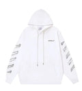 SUDADERA CON CAPUCHA  OFF-WHITE INK ARROW
