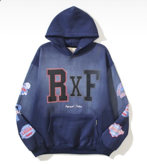 SUDADERA CON CAPUCHA - RFX RAINFOREST -