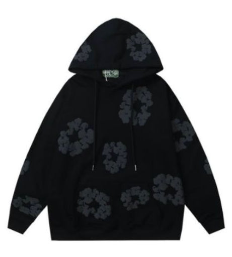SUDADERA DENIM TEARS COTTON WREATH HOODIE