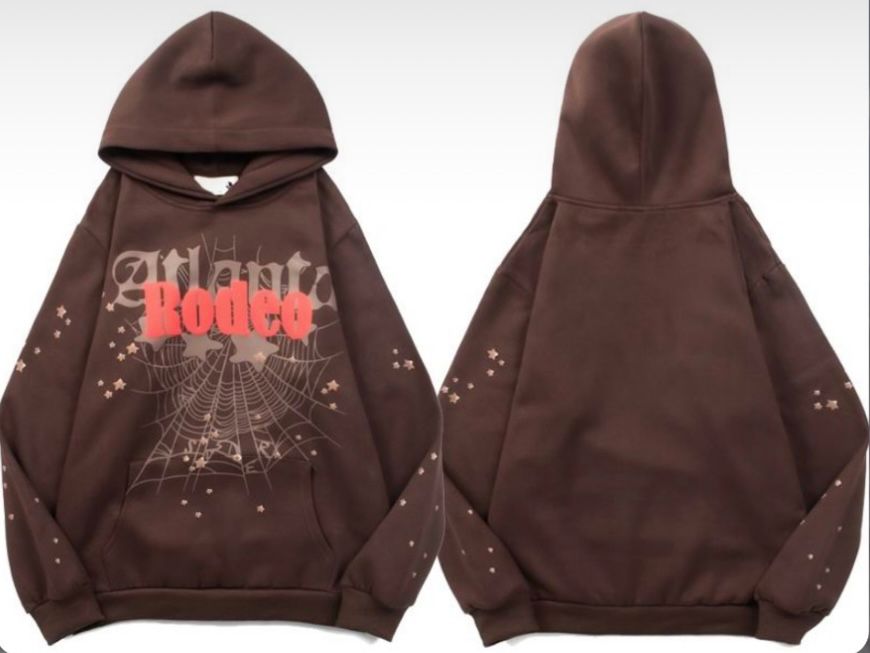 SUDADERA TRAVIS SCOTT CACTUS JACK X SP5DER DAYS BEFORE RODEO