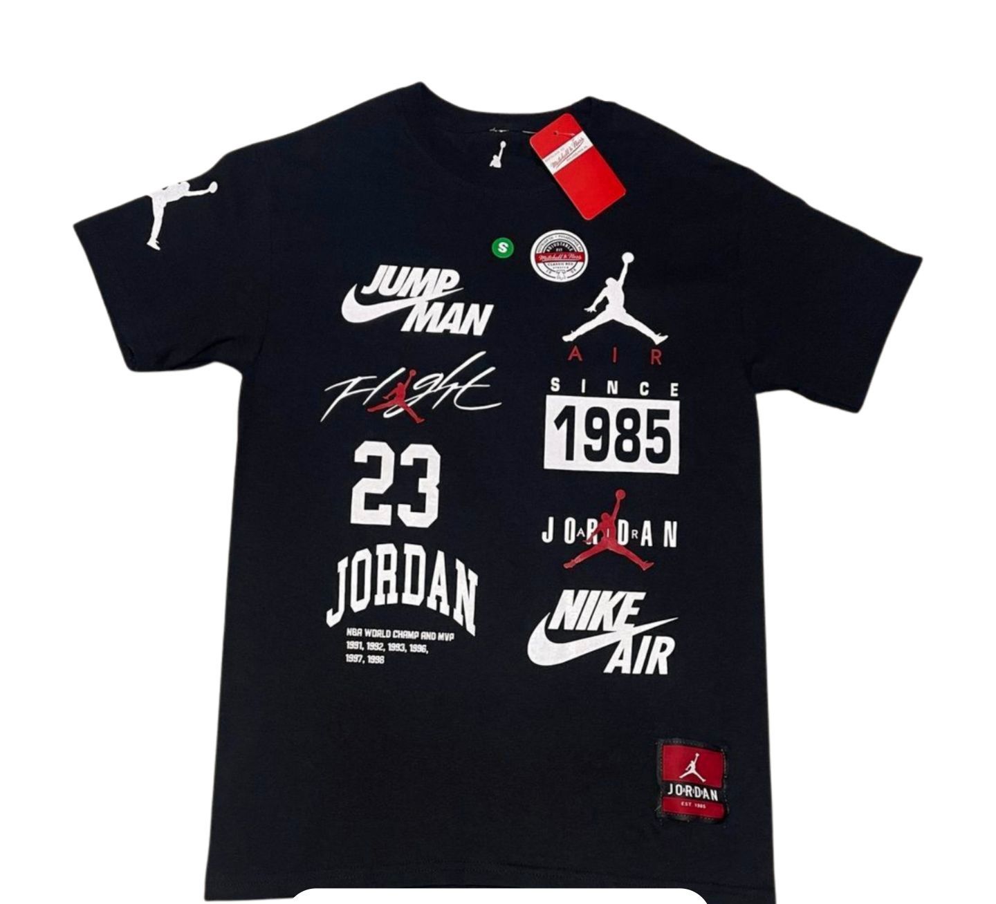 CAMISA JORDAN JUMP MAN