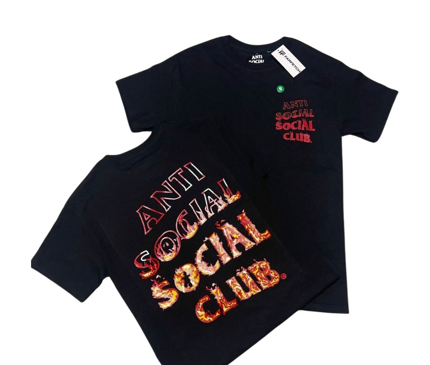 CAMISA ANTI SOCIAL CLUB