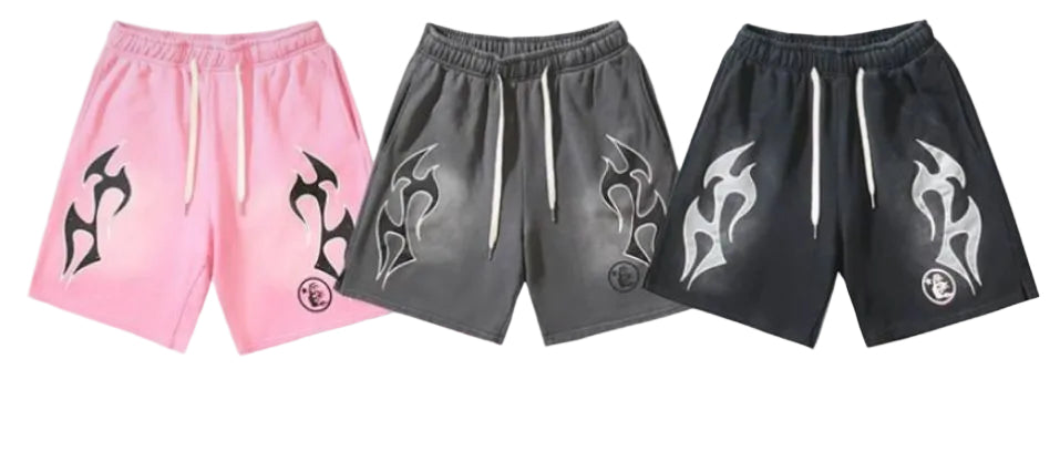 PANTALON CORTO HELLSTAR SPORTS FLAME