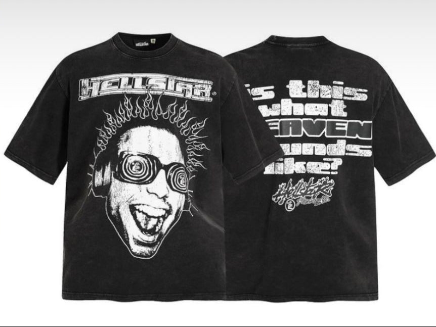 PLAYERA RAGE DE HELLSTAR (HELLSTAR RAGE T-SHIRT).