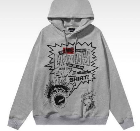 SUDADERA CON CAPUCHA RECORDS