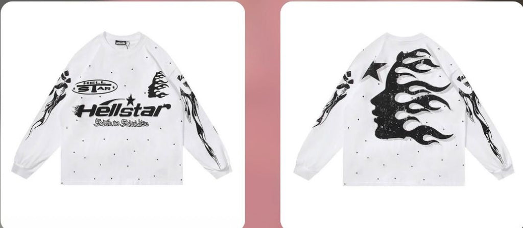 CAMISETA DE MANGA LARGA HELLSTAR PIXEL