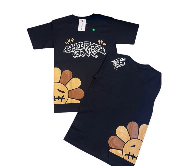 CAMISETA  “THIRTY ONE SAD FLOWER”