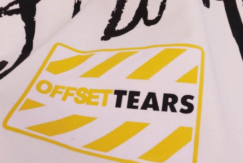 SUDADERA COLABORACIÓN DENIM TEARS X OFFSET