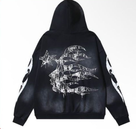 SUDADERA CON CAPUCHA HELLSTAR SPORTS